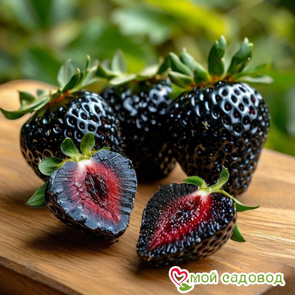 Клубника Черный Принц