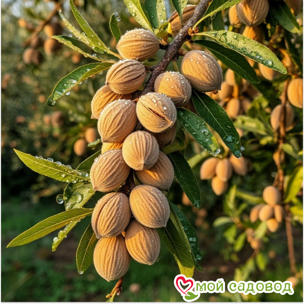 Миндаль Бумажный